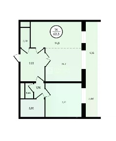Продается 2-комн. квартира, 63,3 м²