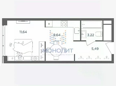 Москва, ЦАО, р-н Пресненский, Шмитовский проезд, 39к6