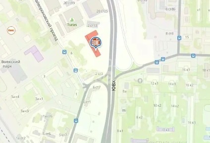 Москва, ЮВАО, р-н Текстильщики, 1-й Грайвороновский проезд, 2С3