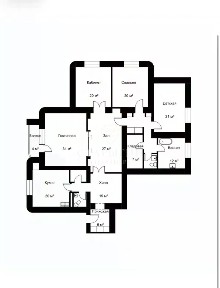 Продается 4-комн. квартира, 194,4 м²
