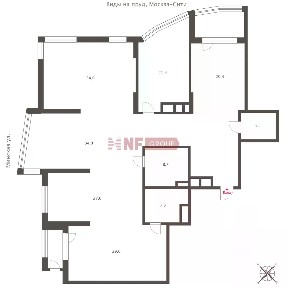 Продается 5-комн. квартира, 210 м²