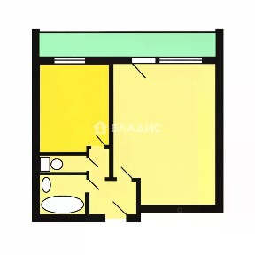Продается 1-комн. квартира, 37,3 м²