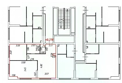 Продается 2-комн. квартира, 59 м²