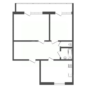 Продается 2-комн. квартира, 50 м²