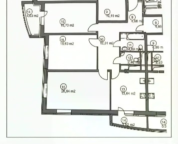 Продается 3-комн. квартира, 108,7 м²
