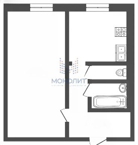 Продается 1-комн. квартира, 32,5 м²