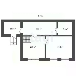 Продается 2-этажный дом, 155 м²