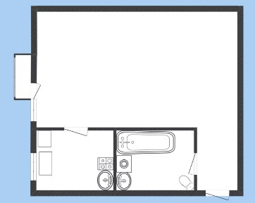 Продается 2-комн. квартира, 44,3 м²