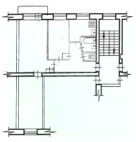 Продается 3-комн. квартира, 58,7 м²