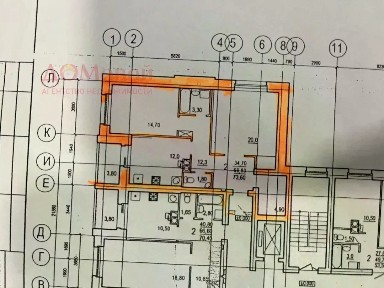 Продается 2-комн. квартира, 74 м²