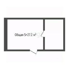 Продается офис, 27,2 м²
