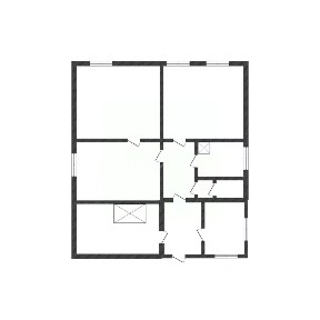 Продается 1-этажный дом, 83,7 м²