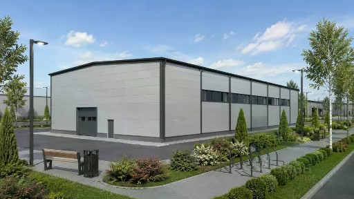 Продается склад, 1 055 м²