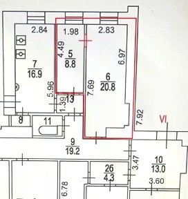 Сдается офис, 30 м²