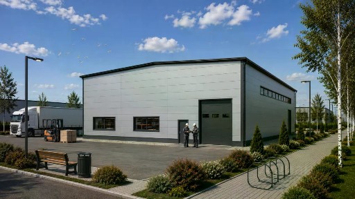 Продается склад, 648 м²