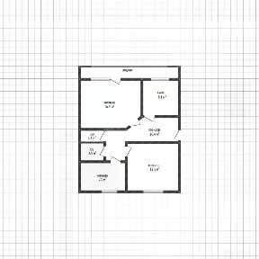 Продается 3-комн. квартира, 58,5 м²