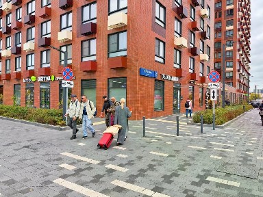 Москва, ЮВАО, р-н Нижегородский, Перовское ш., 2к1