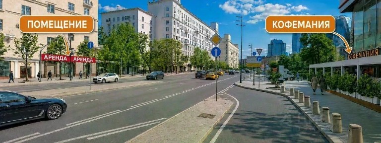 Москва, ЗАО, р-н Дорогомилово, Большая Дорогомиловская ул., 7