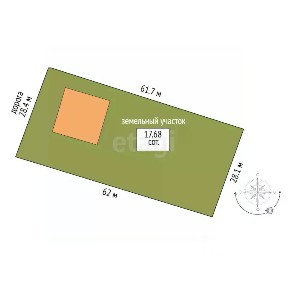 Продается 2-этажный дом, 281,7 м²