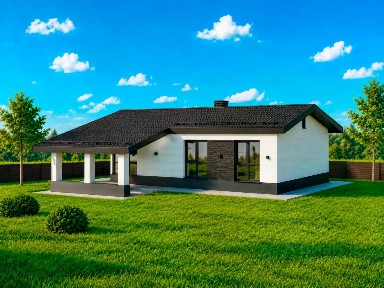 Продается 1-этажный дом, 90 м²