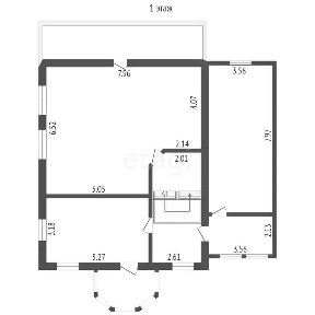 Продается 3-этажный дом, 327,9 м²