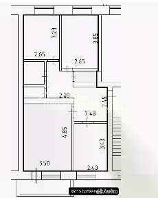 Продается 3-комн. квартира, 59,2 м²