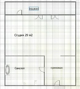 Продается студия, 28,4 м²