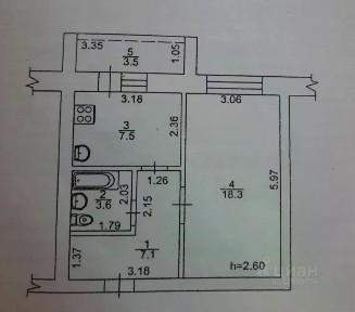 Продается 1-комн. квартира, 40 м²