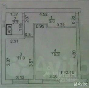 Продается 1-комн. квартира, 34 м²