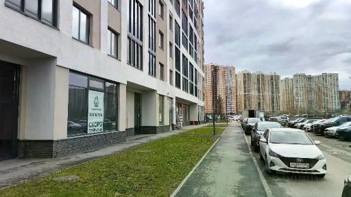 Ленинградская область, Всеволожский район, Заневское городское поселение, Кудрово, просп. Строителей, 1к1