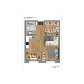 Продается 1-комн. квартира, 47,9 м²