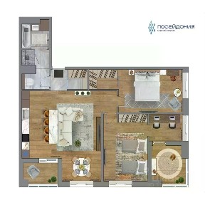 Продается 2-комн. квартира, 89,8 м²
