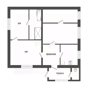 Продается 1-этажный дом, 70 м²