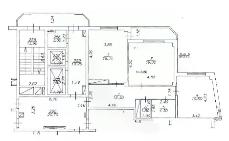 Продается 2-комн. квартира, 75,5 м²