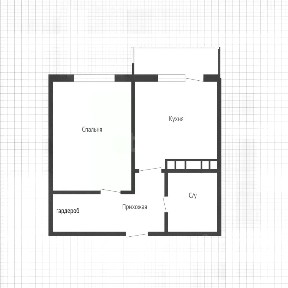 Продается 1-комн. квартира, 33,6 м²