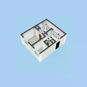 Продается 3-комн. квартира, 62 м²