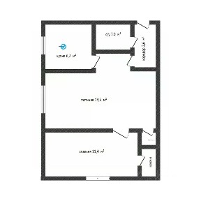 Продается 2-комн. квартира, 44,8 м²