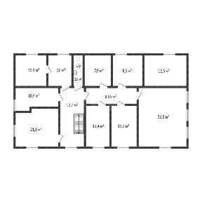Сдается помещение свободного назначения, 161,55 м²