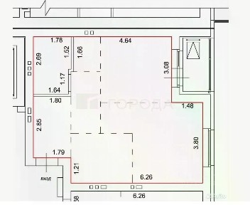 Продается 2-комн. квартира, 48,4 м²