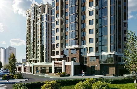 Продается 2-комн. квартира, 68,9 м²