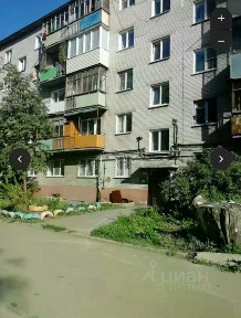 Продается 7/9 квартиры, 61,7/40/6 м²