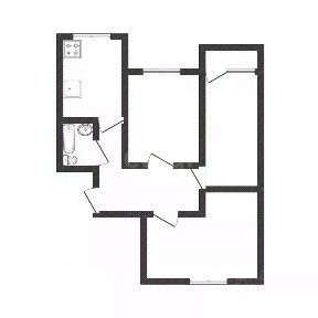 Продается 3-комн. квартира, 61,7 м²