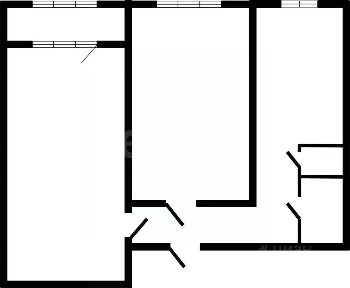 Продается 2-комн. квартира, 43,6 м²