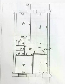 Продается 3-комн. квартира, 64,4 м²