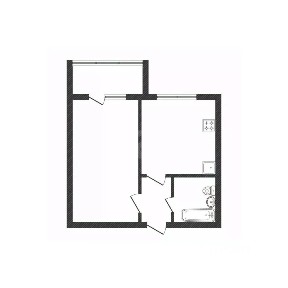 Продается 1-комн. квартира, 34 м²
