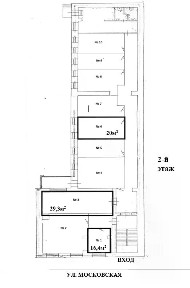 Сдается офис, 16,4 - 29,3 м²