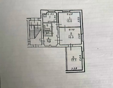 Продается 3-комн. квартира, 69,1 м²