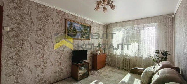 Продается 2-комн. квартира, 50,5 м²