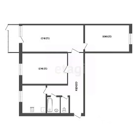Продается 3-комн. квартира, 63 м²