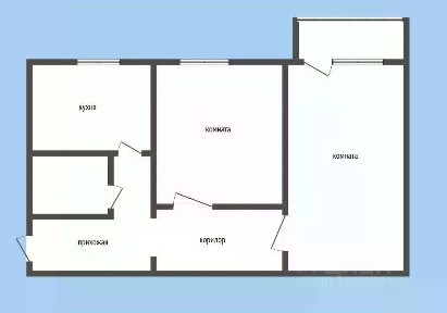 Продается 2-комн. квартира, 50,2 м²